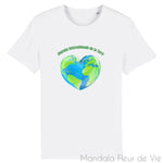 T Shirt Unisexe "Journée Internationale de la Terre"