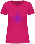 T-shirt Femme Bio Métatron Violet