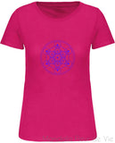 T-shirt Femme Bio Métatron Violet