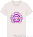 T-shirt Fleur de Vie Cercles
