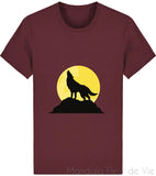 T-shirt Unisexe- Loup qui Hurle