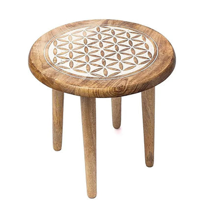 tables basses table fleur de vie