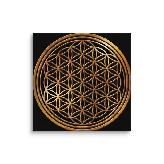 fleur de vie décoration murale