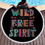 Tapis Mandala Wild Free Spirit