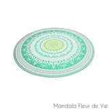 Tapis Mandala <br> Vintage Mandala Fleur de vie