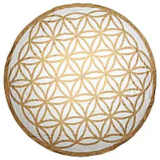 Tapis Rond Fleur de Vie Mandala Fleur de vie