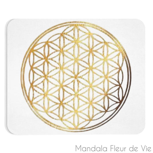 Tapis de Souris Fleur de Vie