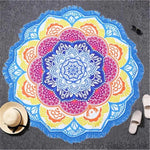 Tapis de Yoga Mandala Fleur