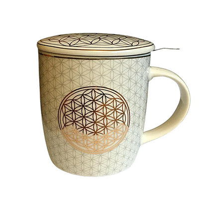 Tasse Fleur de Vie - Mandala Fleur de vie