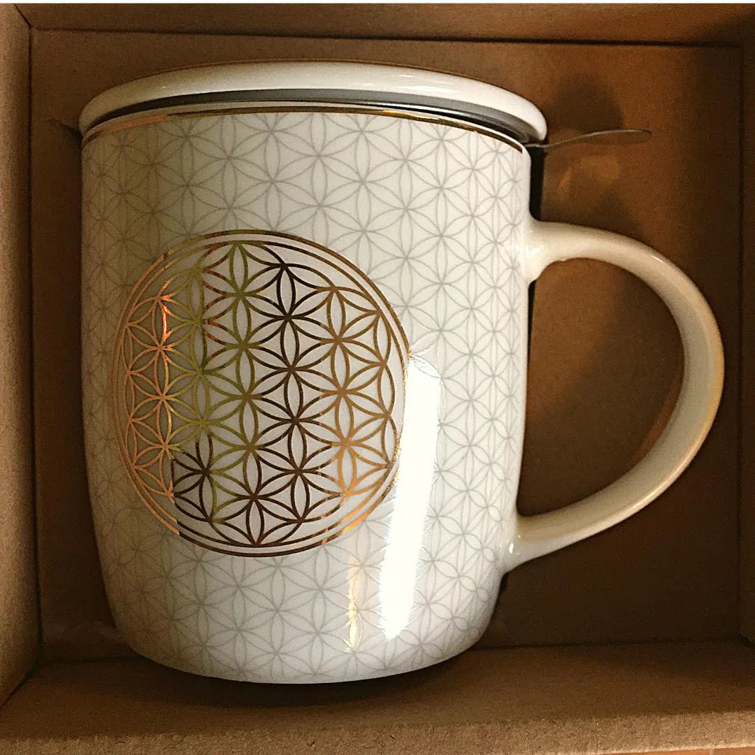 Tasse Fleur de Vie - Mandala Fleur de vie