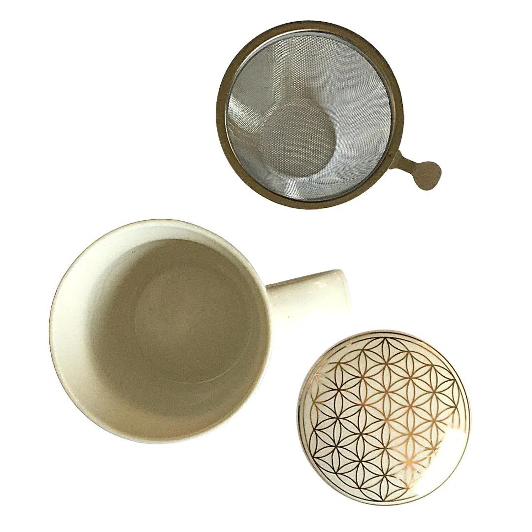 Tasse Fleur de Vie - Mandala Fleur de vie