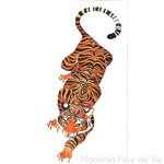 Tatouage Mandala Tigre