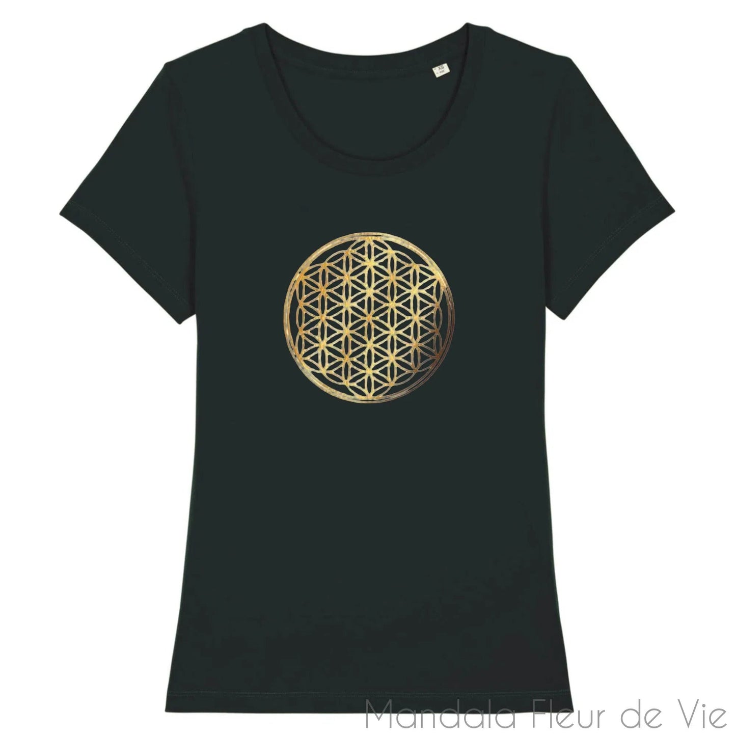 Tee-Shirt Femme Fleur de Vie