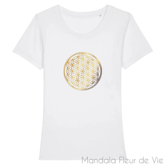 Tee-Shirt Femme Fleur de Vie