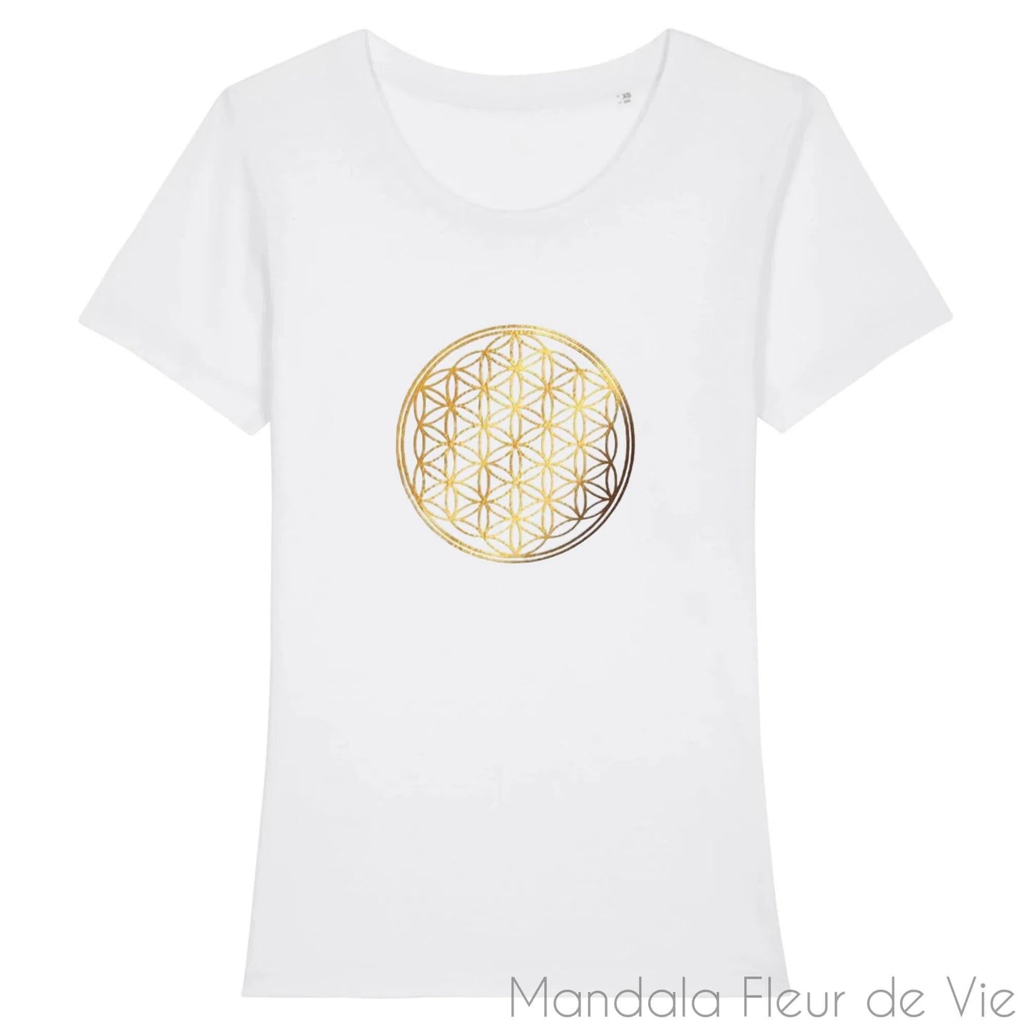 Tee-Shirt Femme Fleur de Vie