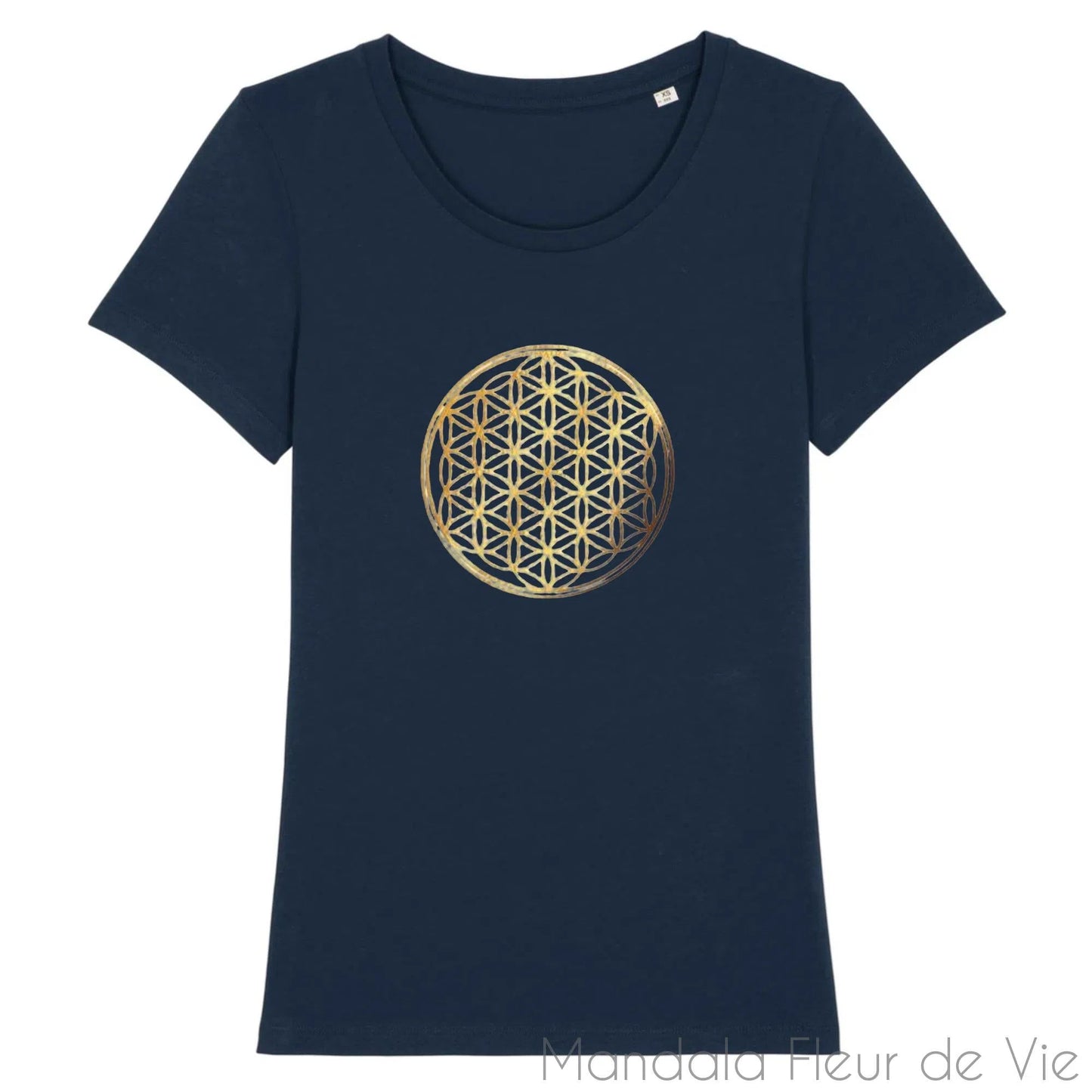 Tee-Shirt Femme Fleur de Vie