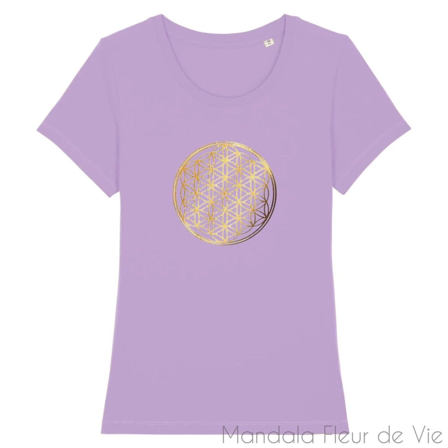 Tee-Shirt Femme Fleur de Vie