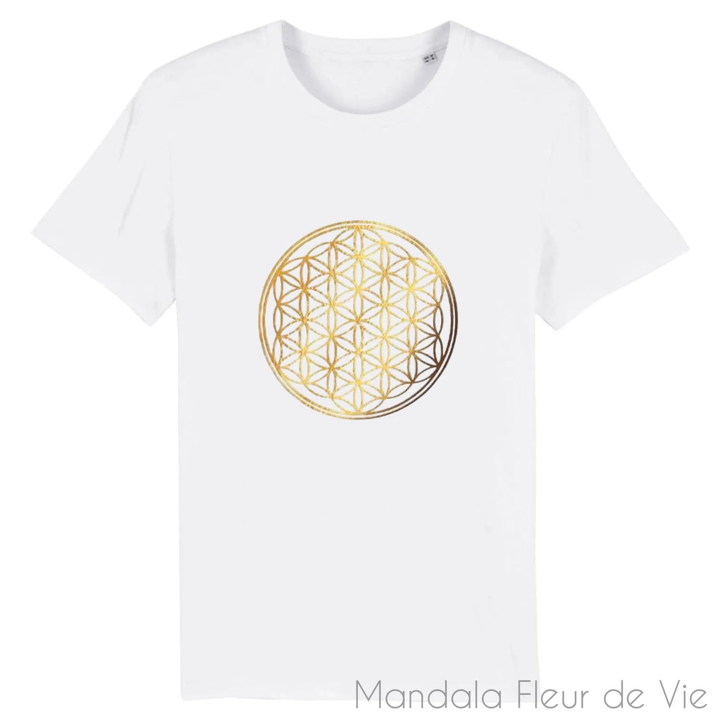 Tee-Shirt Homme Fleur de vie