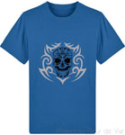 Tee Shirt Homme Mandala Skull, en coton Bio
