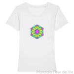Tee Shirt Mandala Fleur "Energie"