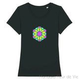 Tee Shirt Mandala Fleur "Energie"