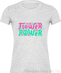 Tee shirt Vintage Flower Power Hippie