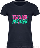 Tee shirt Vintage Flower Power Hippie