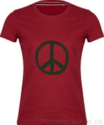 Tee shirt Vintage Signe Peace and Love