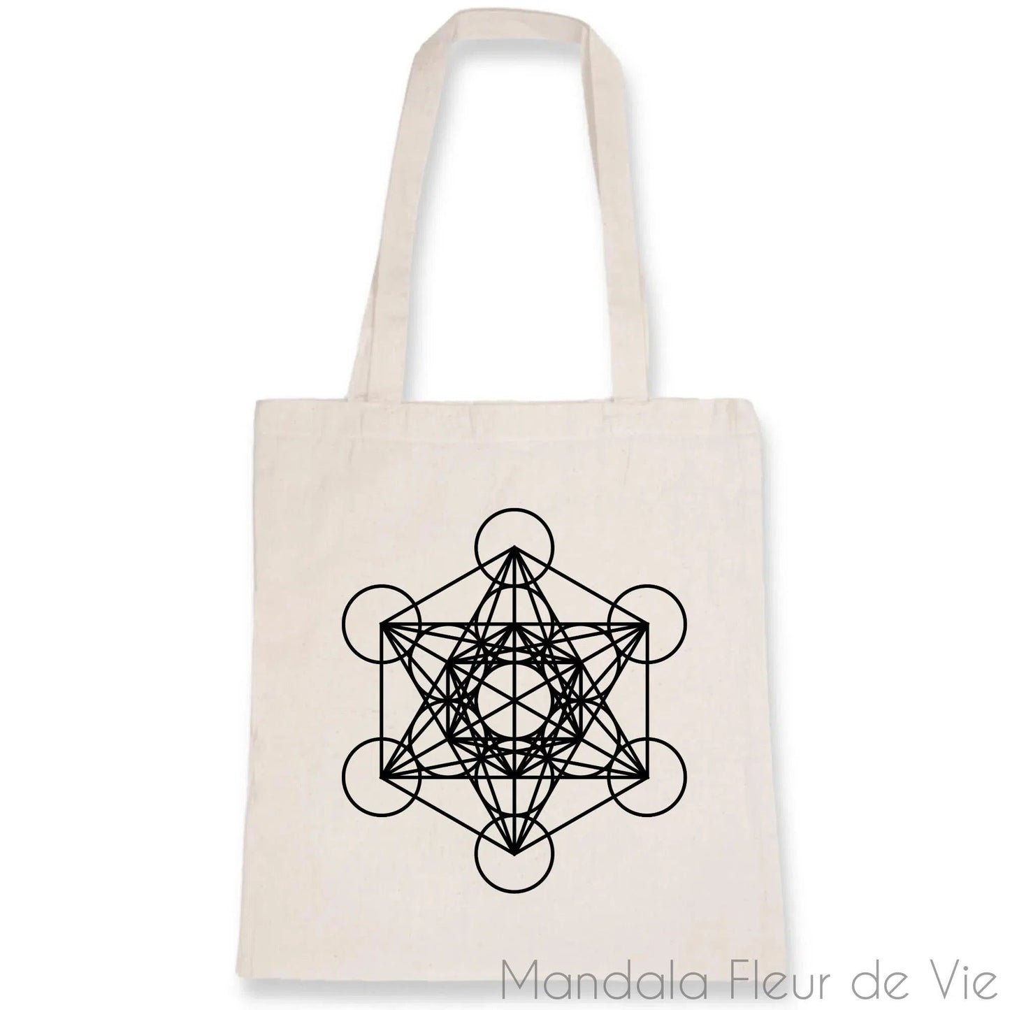 Totebag Cube de Metatron