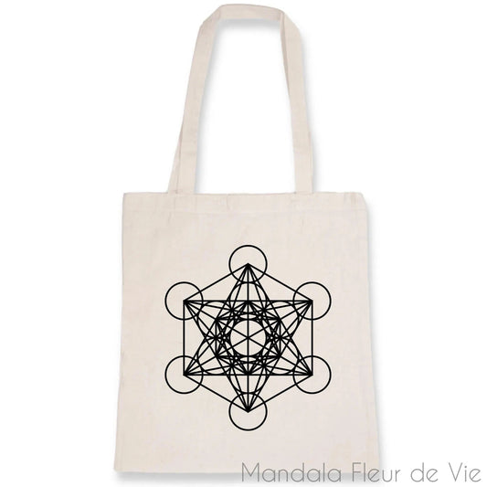 Totebag Cube de Metatron