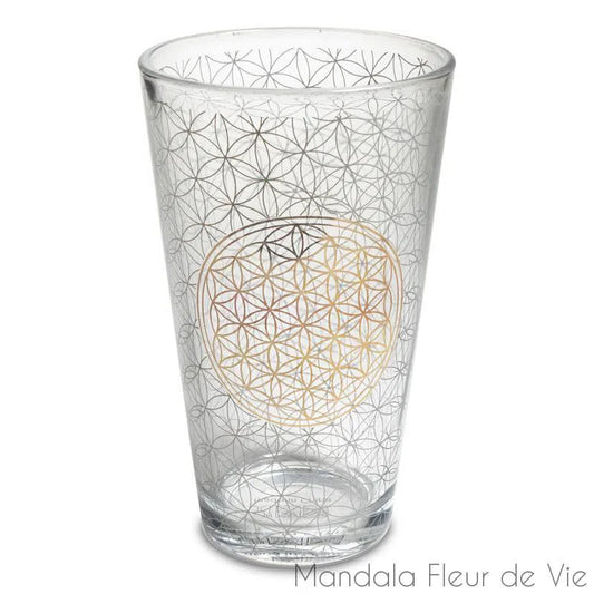 Verre Fleur de Vie