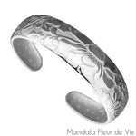 Bracelet Mandala <br> Fleur de Lotus Mandala Fleur de vie