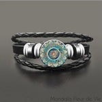 Bracelet Mandala Fleur Mandala Fleur de vie
