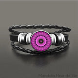 Bracelet Mandala Fleur Mandala Fleur de vie