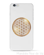 Coque 3D Iphone 6+ Fleur de Vie Mandala Fleur de vie