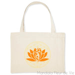 Sac Yoga Fleur de Vie en Coton Bio Mandala Fleur de vie