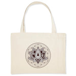 Shopping Bag Mandala Fleur de Vie - Lotus Mandala Fleur de vie