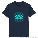 T Shirt Fleur de Vie Lotus Yoga Mandala Fleur de vie