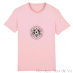 T Shirt Mandala Fleur de Vie Fleur de Lotus Mandala Fleur de vie
