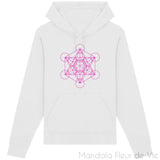 Sweat-Shirt Metatron Rose Mandala Fleur de vie