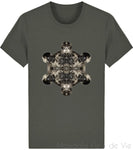 T-shirt Cube de Metatron "Univers" Mandala Fleur de vie