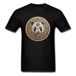 T Shirt Mandala Animaux Panda Mandala Fleur de vie
