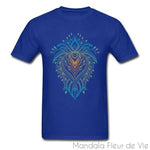 T Shirt Mandala Art Abstrait Mandala Fleur de vie