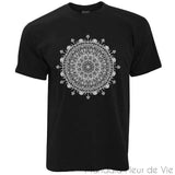 T Shirt Mandala Art Graphique Mandala Fleur de vie