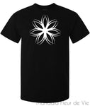 T Shirt Mandala Art Style Mandala Fleur de vie