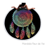 Tapis Mandala Attrape Rêves Mandala Fleur de vie