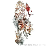Tatouage Mandala Animaux Mandala Fleur de vie