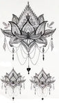 Tattoo Mandala Joyaux du Cœur Mandala Fleur de vie