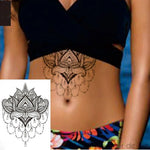 Tattoo Mandala Lotus Mandala Fleur de vie