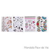 Tattoo Mandala & Symboles Mandala Fleur de vie